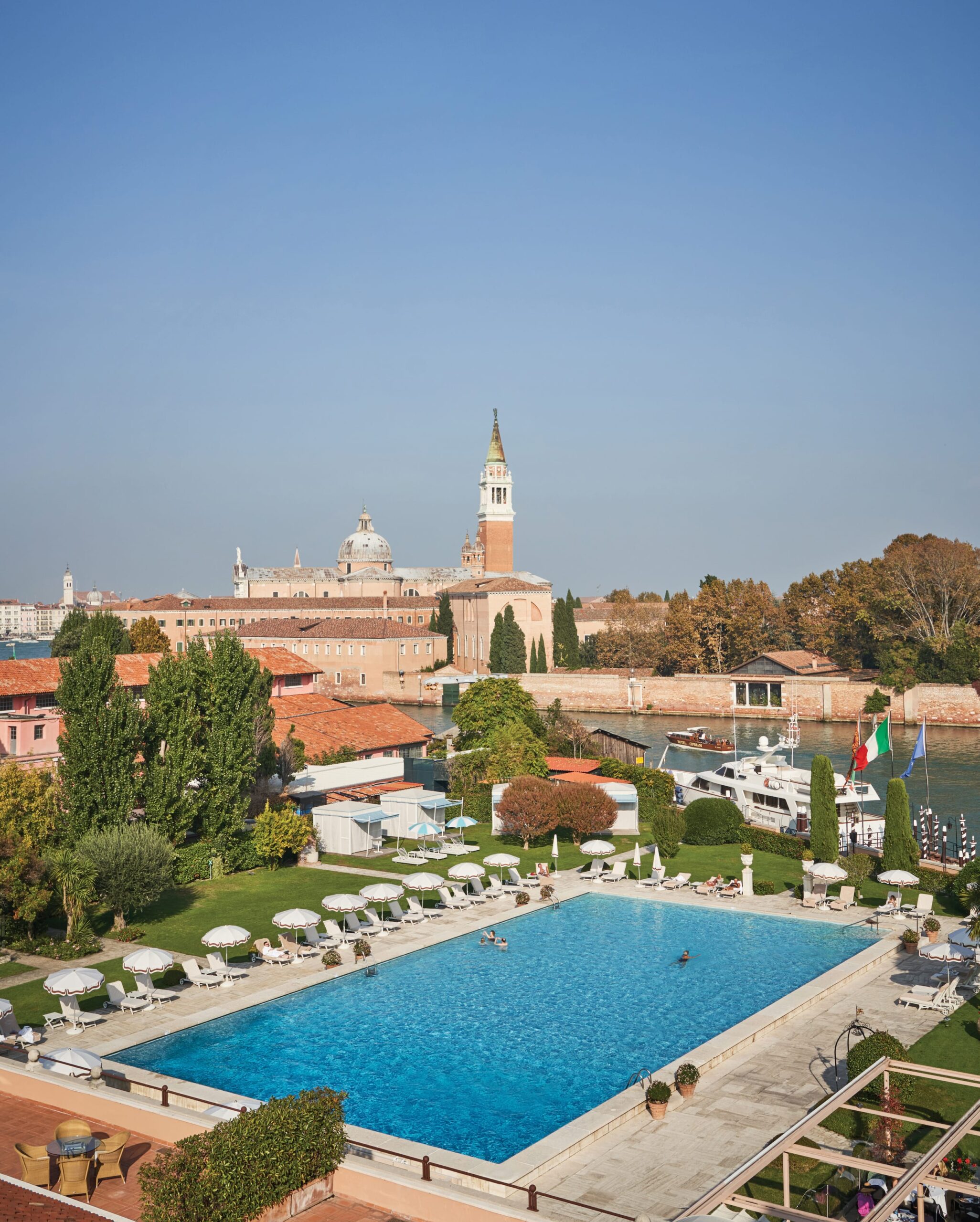 Why Belmond Hotel Cipriani, set on an island in the Venetian